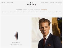 Tablet Screenshot of defursac.fr